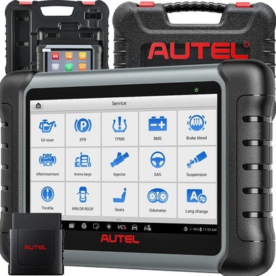 2026 AUTEL MaxiCOM MK808KBT PRO Profi KFZ Diagnosegerät OBDII Scanner ALL SYSTEM