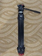 Sachtler Ace XL Fluid Head with Carbon Fiber Tripod with Soft Case Excellent