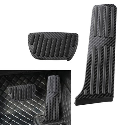 2x Auto-Bremsgaspedal-Schutzabdeckung für TOYOTA RAV4 Avalon Camry Highlander