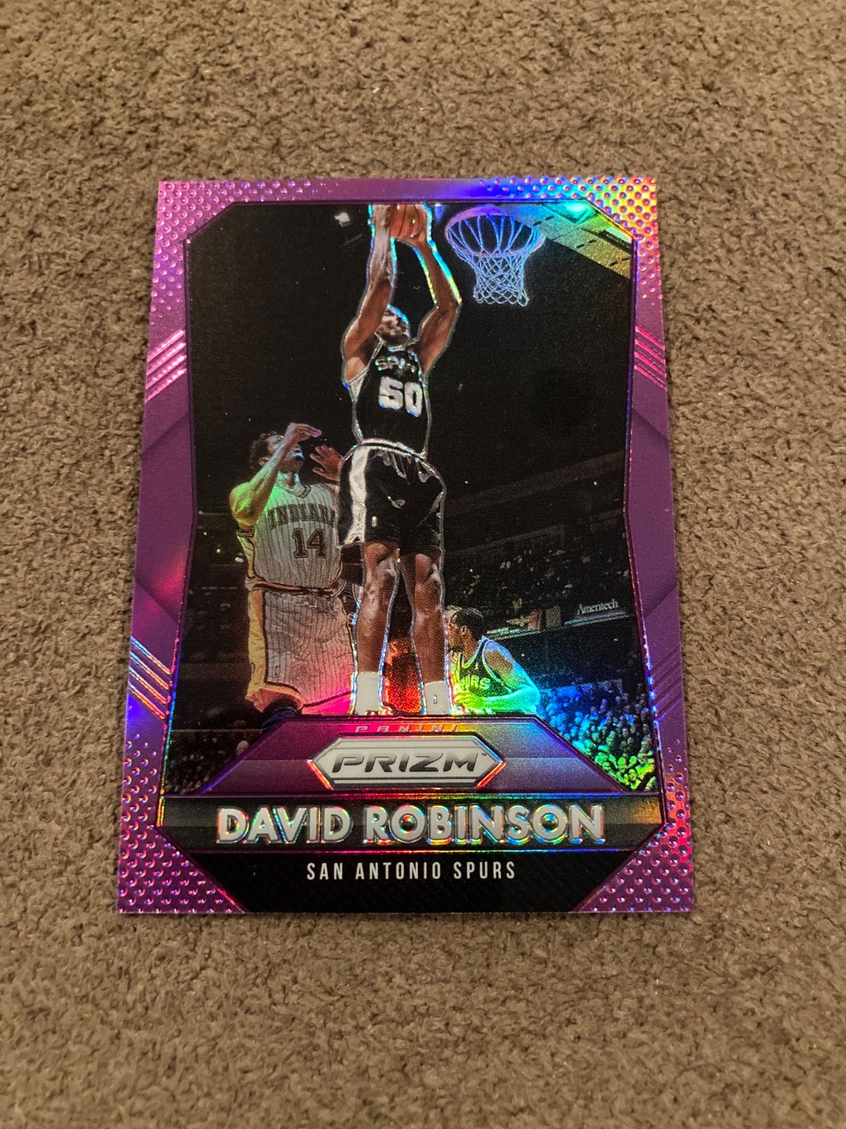 David Robinson 2015-16 Prizm Purple /99