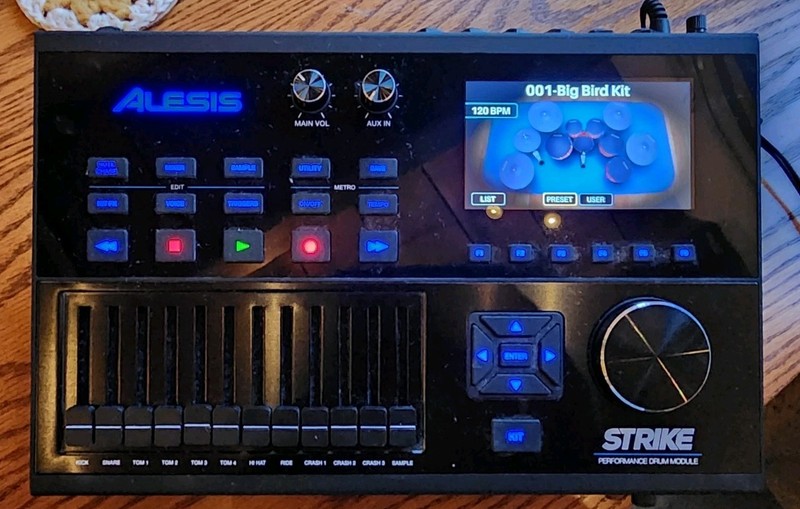 alesis strike pro module