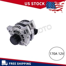 New Alternator For Buick Enclave 08-17 Chevy Traverse 09-17 GMC Acadia 07-16