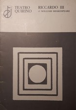 Riccardo III di William Shakespeare: Teatro Quirino stagione 79-80