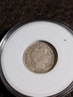 1916 S Barber 10 Cents Dime Coin 90% Silver Key Date.In Very Fine Condition