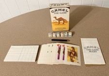 Vintage 1992 Camel The Game - Complete Card Dice Game - RJRTC Tobacciana