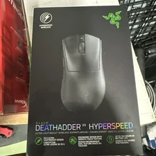 Razer Deathadder V3 Hyperspeed Wireless Gaming Mouse: 55g Lightweight - Usb C