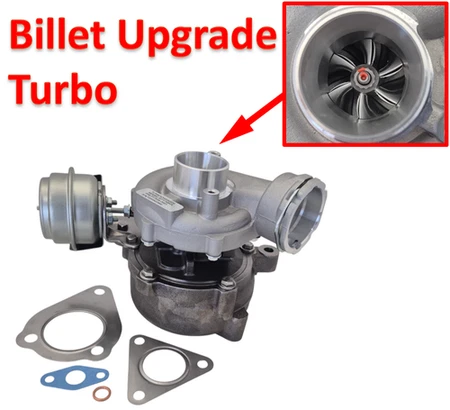 Turbolader 717858-9