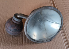 Vintage Antique Car Fog Spot Light W Mirror Anderson Autoreelite Accessory 20s