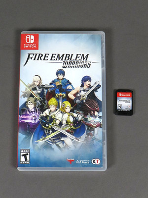 Fire Emblem Warriors (Nintendo Switch, 2017) Case & Cartridge