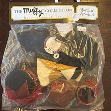Muffy VanderBear and Oatsie Outfits - 'Horsin' Around' - In Original Packages C