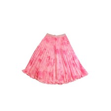 Pinko Up Girls Pink Pleated Skirt Size L New Original