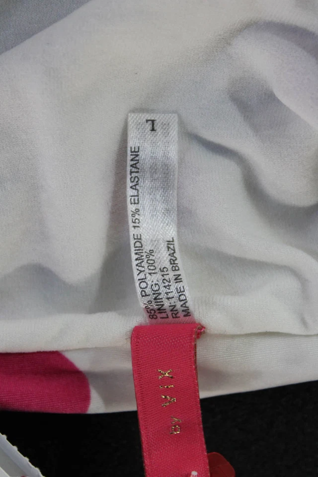 Parte inferior de bikini Sofia by Vix para mujer a lunares descarados blanca talla M Foto 3 de 4