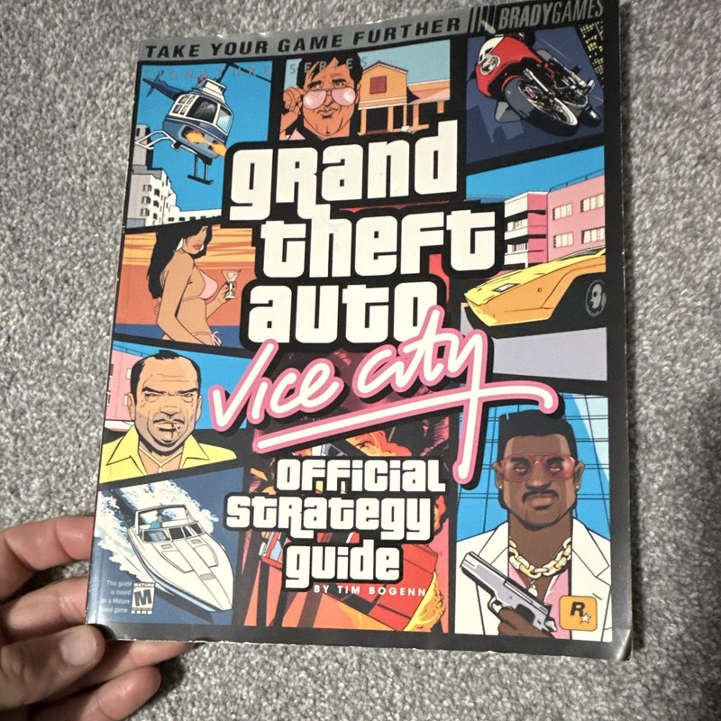 BradyGames Strategy Guide: Grand Theft Auto Vice City Illustrated