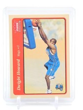 DWIGHT HOWARD 2004-05 FLEER TRADITION ROOKIE #221 ORLANDO MAGIC Q5537