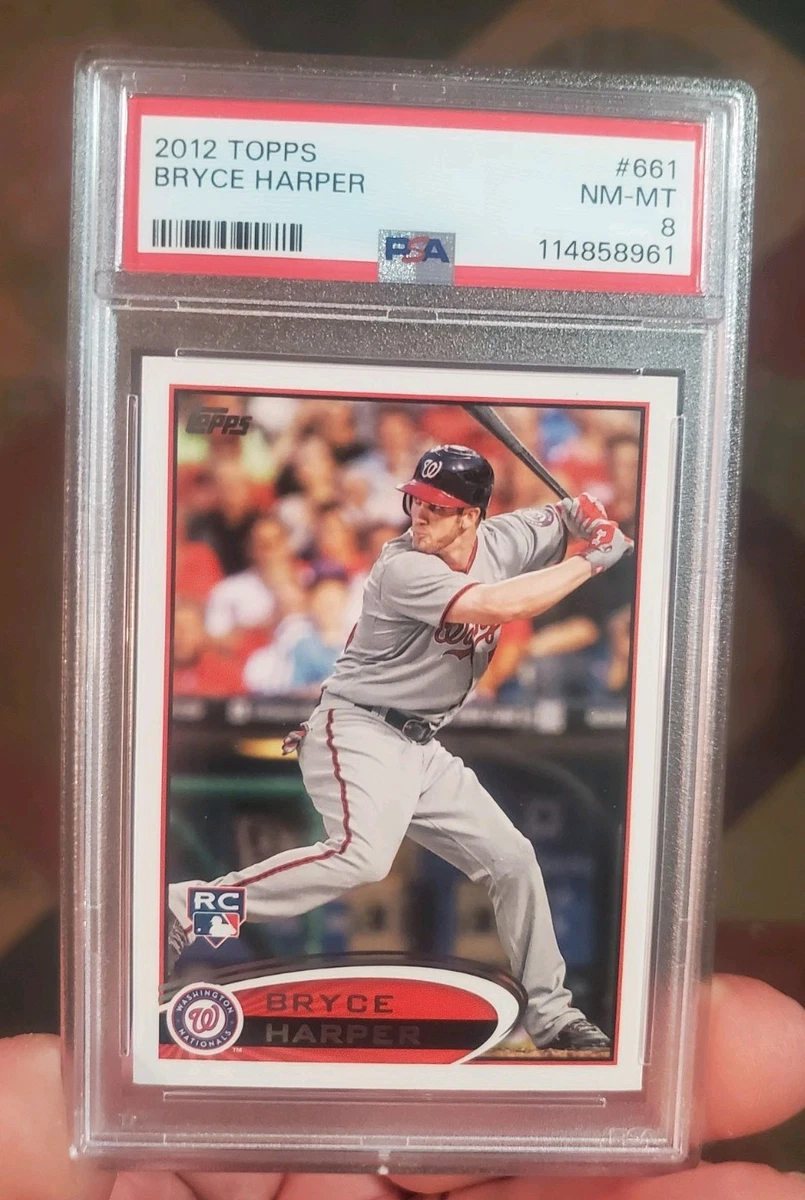 2012 Topps - Bryce Harper #661 for sale | eBay