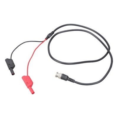 BNC to Double Banana Plugs Oscilloscope Probes Cable 120CM Electrical Testing