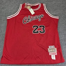 Mitchell  Ness Hardwood Classic Michael Jordan Chicago Bulls 23 Jersey 52 XXL