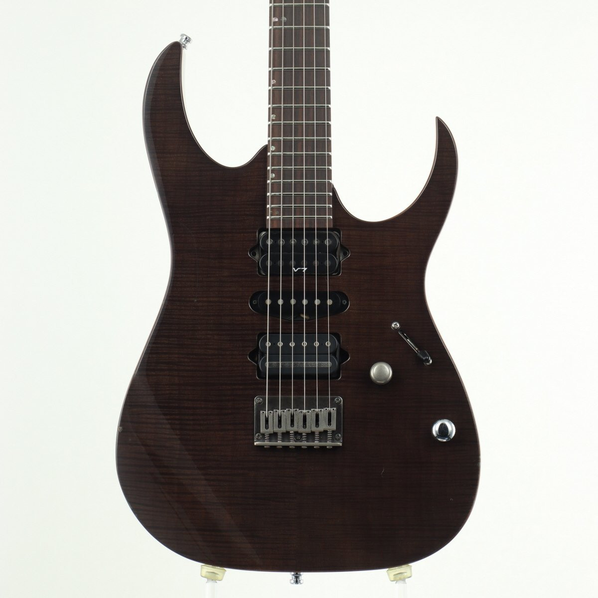 Ibanez RG2771FM Prestige MOD Black Onyx Electric Guitar F/S Ibanez RG2771FM Prestige MOD Black Onyx Electric Guitar F/S