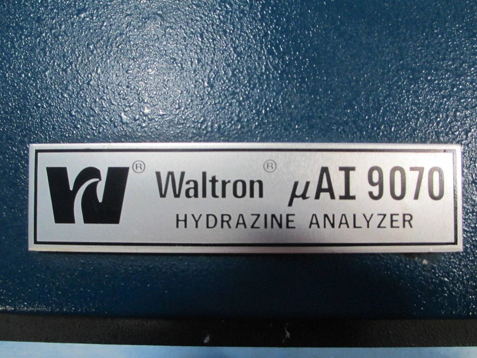 Waltron uAI 9070 Hydrazine Analyzer Aqualert K2014-419B Display Interface Tester - Image 2 of 4
