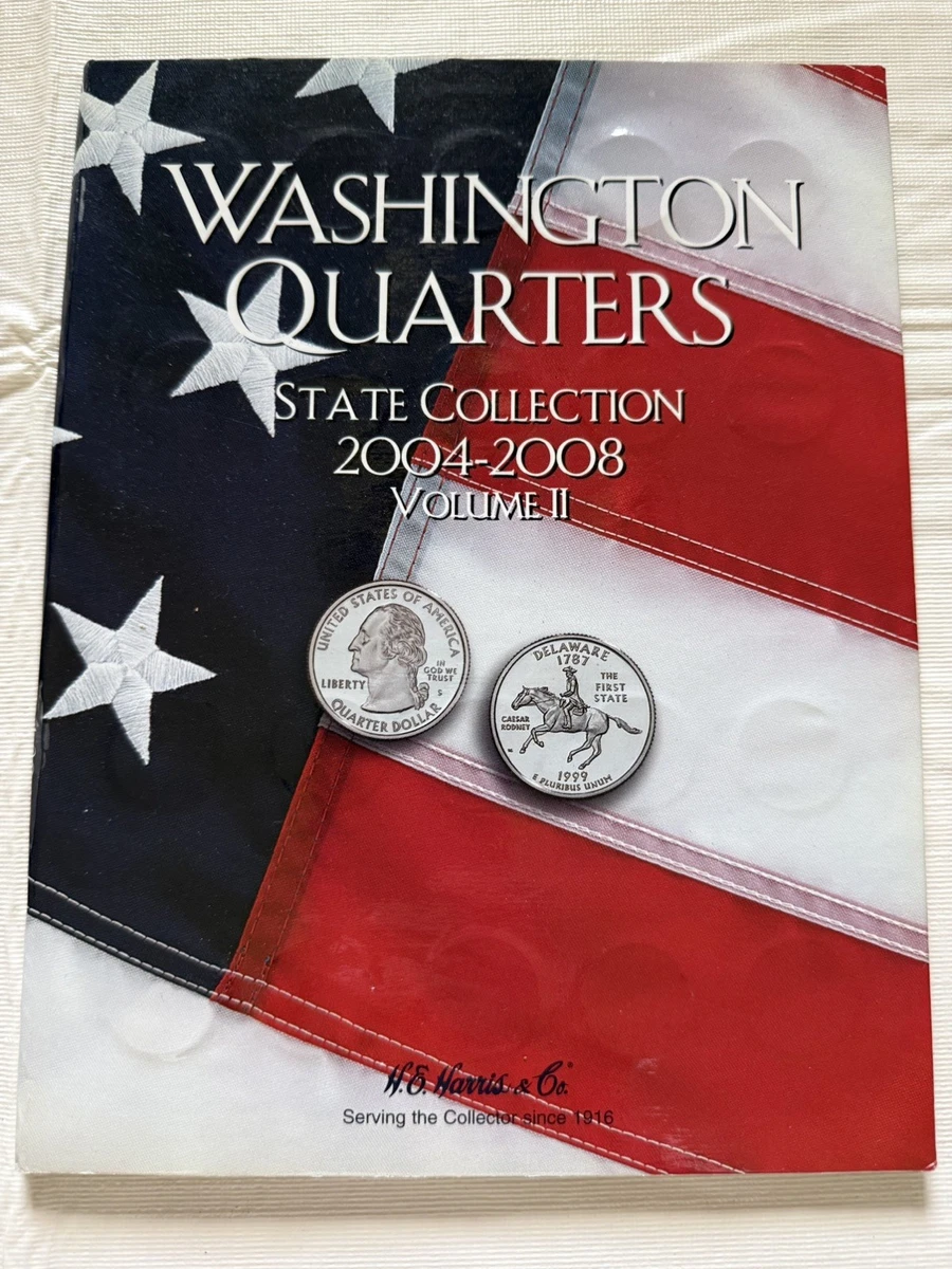 Washington Quarter Album In Us State Quarters (1999-2008) for sale