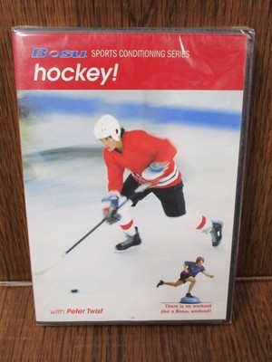 DVD Hockry Bosu Sports Conditioning Series with Peter Twist NEW SEALED