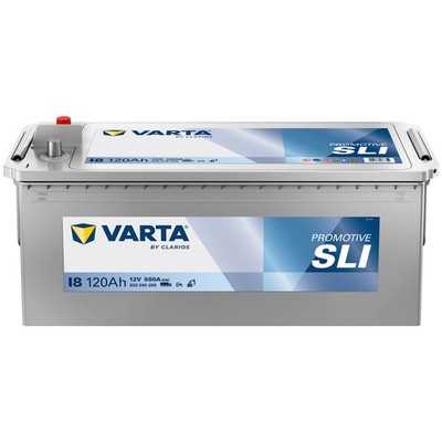 LKW-Batterie VARTA I8 Promotive Black 12V 120Ah Schlepper Traktor ersetzt 110Ah