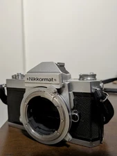 Nikon Nikkormat FT2 silver body