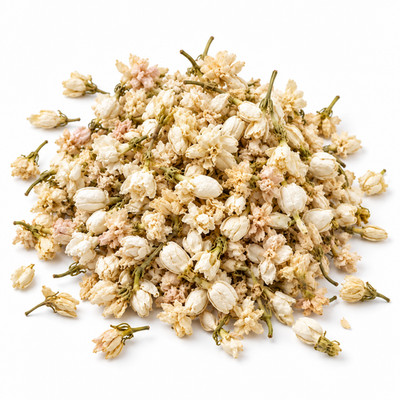 Jasmine Flower Tea 8 oz Dried Jasmine Blossoms All Natural Caffeine Free US SELL