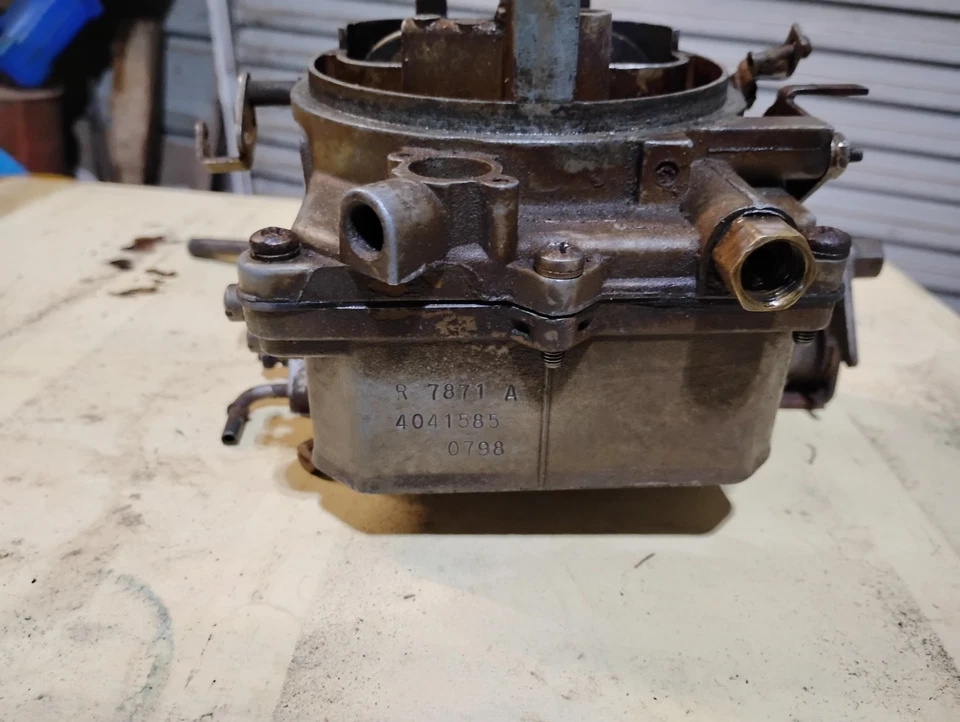Holley R-7871A 2Brl Carburetor 1974-85 Dodge Plymouth 360/400 CI 8Cyl - Image 3 of 4