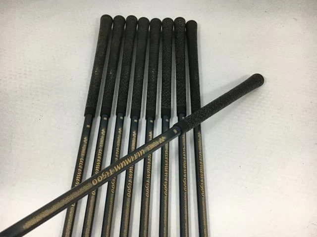[Yonex] Cyberstar 2000 Iron Set 9pcs 4-9.P.A.S Ultimum Titanium 500 Flex R-1 - Image 3 of 4
