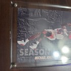 Michael Jordan Chicago Bulls Clock Basketball Card Vintage Rare Retro — photo 10