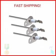 Upgraded Replacement 0130F00010 fits Goodman Furnace Flame Sensor B11726-06 (3 P