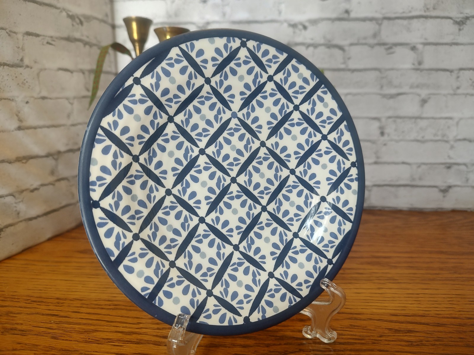 Artisan De Luxe Home 2009 Desert Types Melamine 7” Salad Plates Set Of 4 