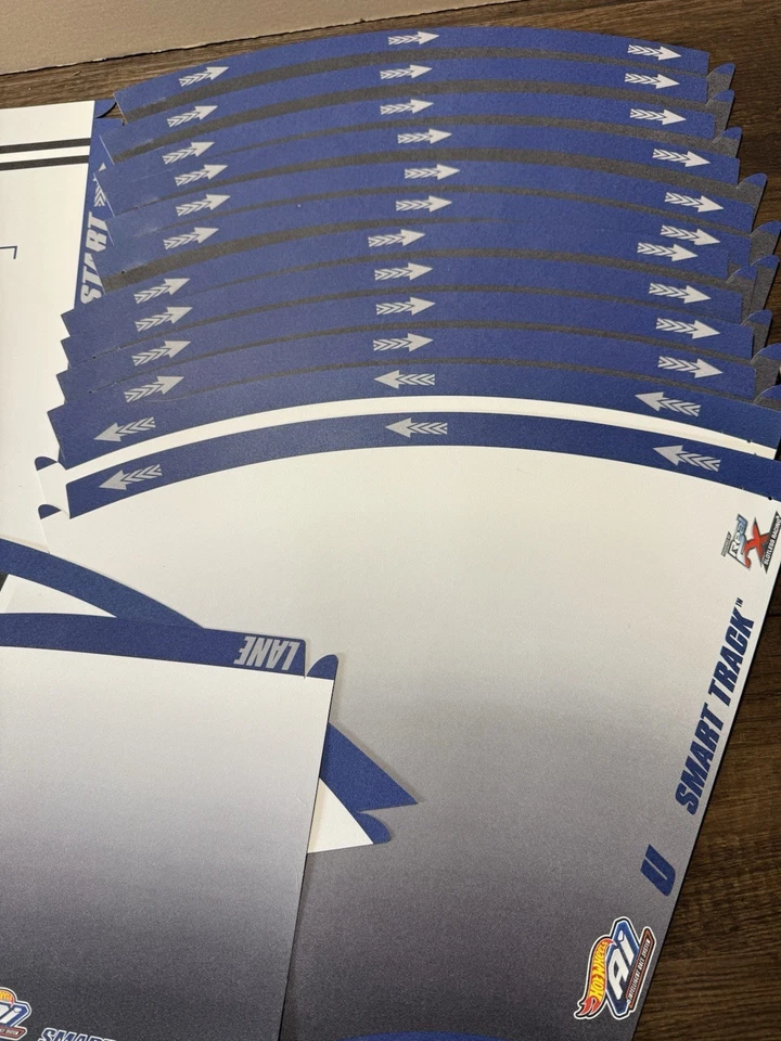 Smart tracks AI Real FX Slotless Race Track 20 Pieces - Image 3 of 4