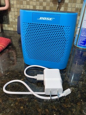 Bose SoundLink Color Bluetooth Speaker Model 415859 Blue