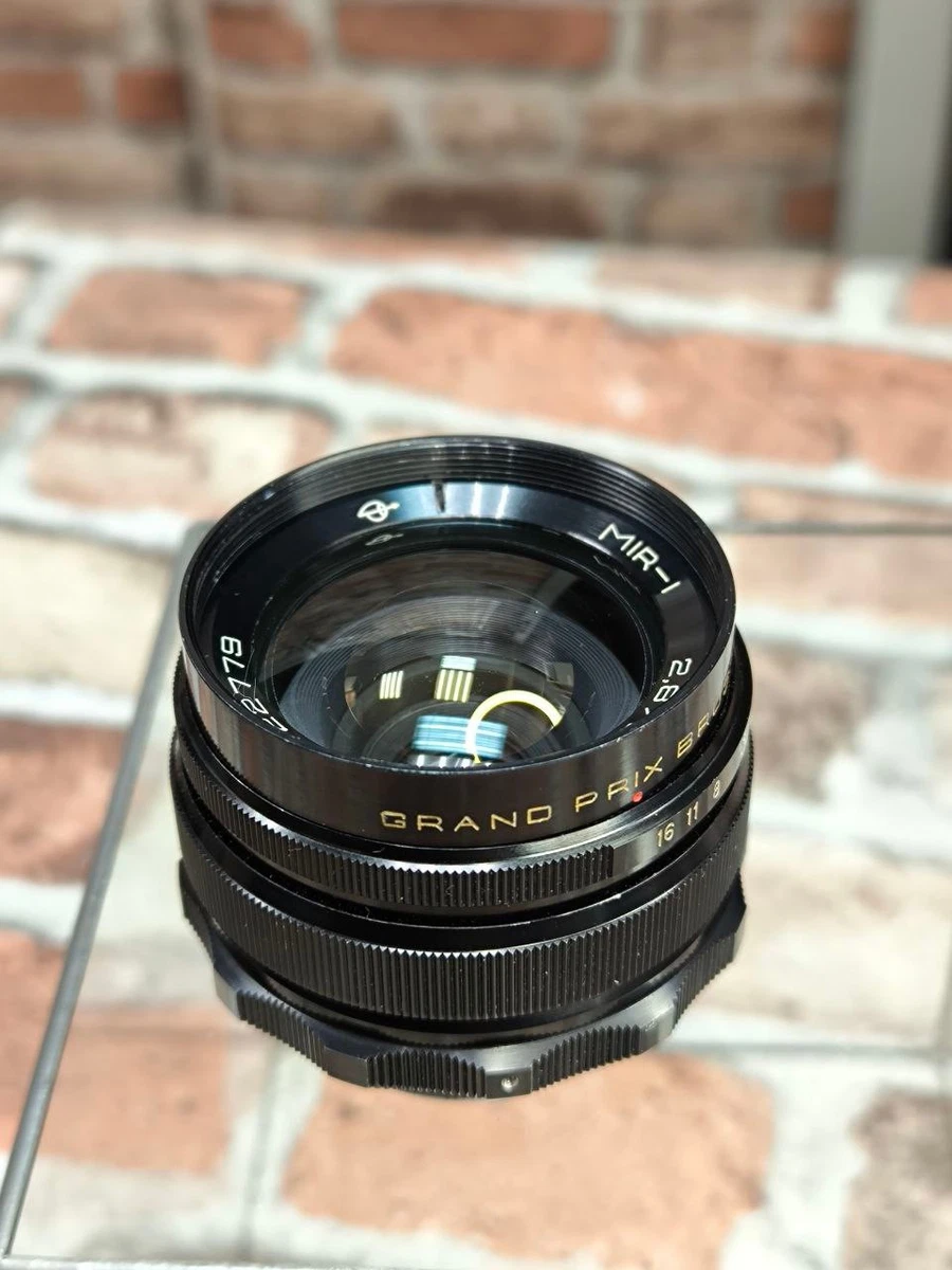 MIR f/2.8 Camera Lenses for sale - eBay