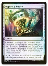 Ingenuity Engine #317 (Foil) (NM) Commander Legends CMR Magic MTG