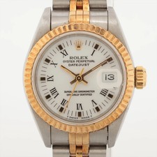 Rolex Lady Datejust 69173 SS×YG SS×YG AT white dial