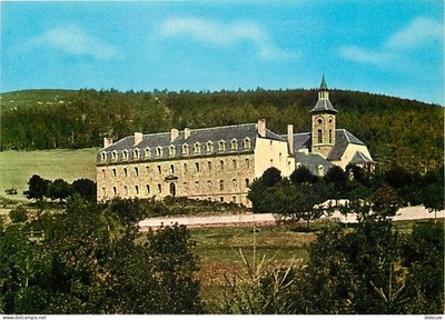 Postcard - 48 - La Bastide - Trappe de Notre Dame des Neiges - Abbey - CPM