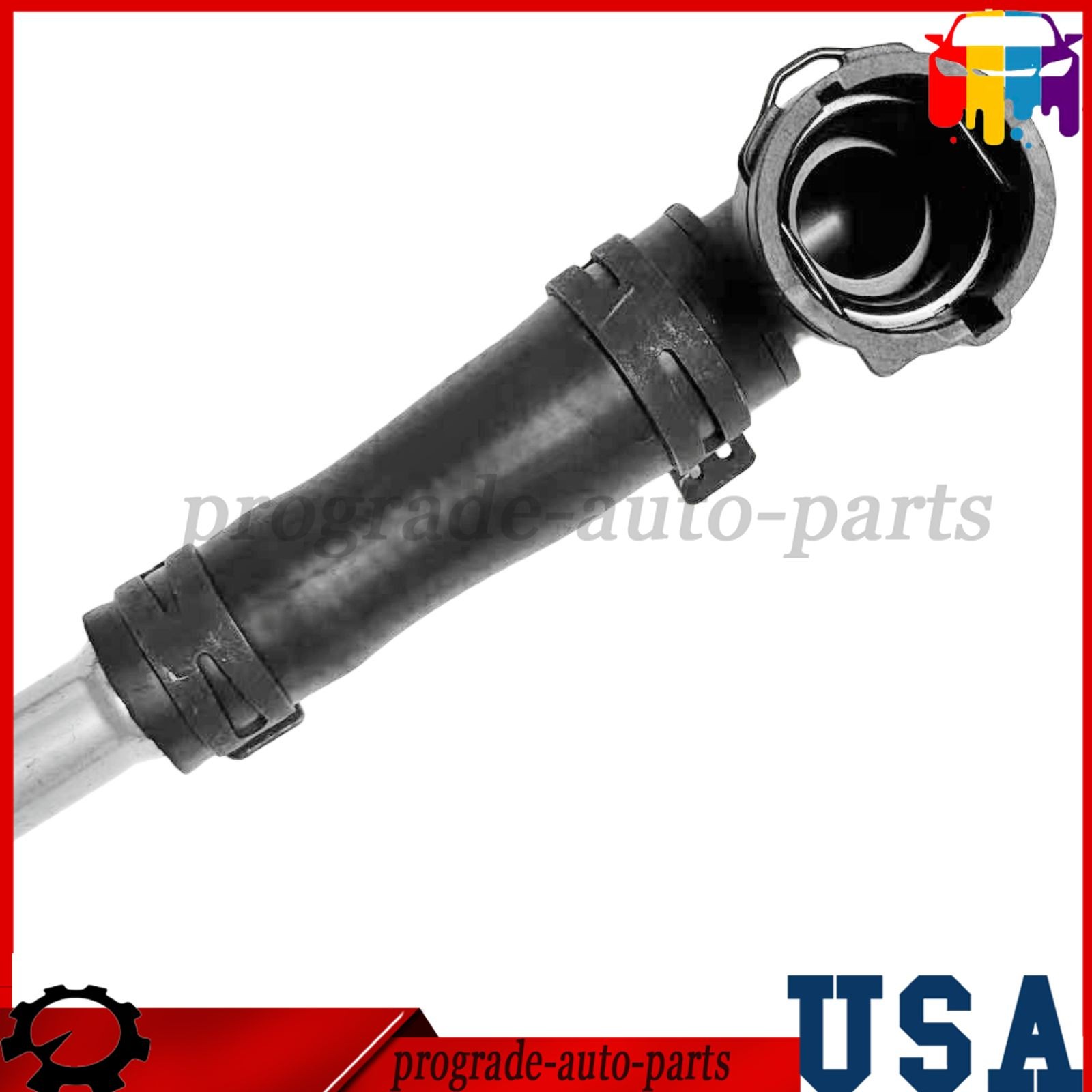 For68280784AB  Jeep Wrangler 2.0L-L4 2018-2021 New HVAC Heater Hose Kit US Stock