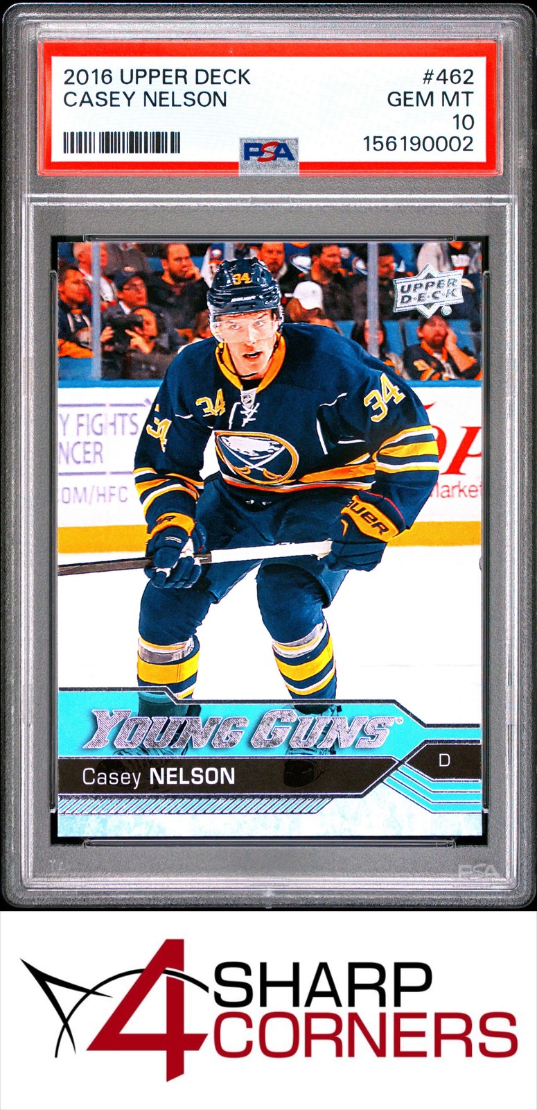 2016 Casey Nelson [High Gloss] #462
