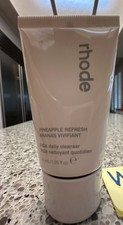 RHODE Pineapple Refresh PGA Daily Cleanser 1.35oz /40mL MINI SZ SEALED TUBE