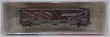 InterMountain 65368-06 N Scale BNSF 4750 3-Bay Covered Hopper Car #471019 LN/Box