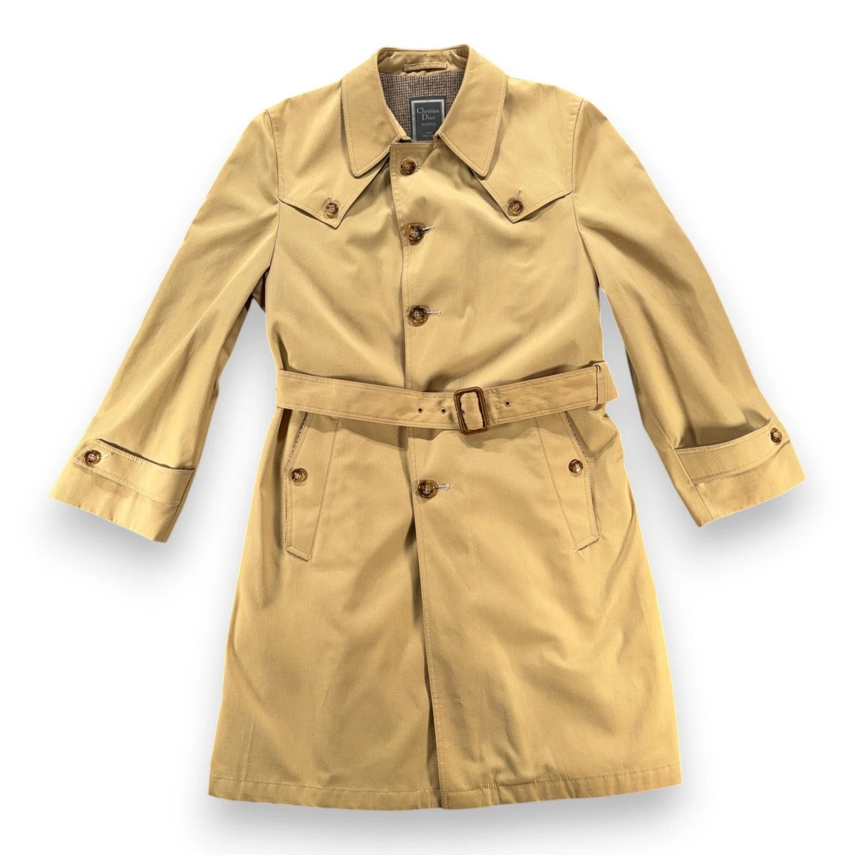 ジャケット・アウター 80's Christian Dior trench coat. christian dior trench coat products for sale | eBay