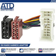 ISO Radio Adaptor For Nissan Almera Tino Micra Primera Terrano Wiring Harness