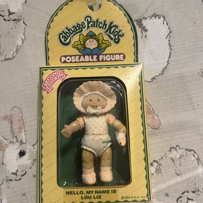 Cabbage Patch Kids Poseable Figure 2Nd Edition Liz 1984 New Inbox