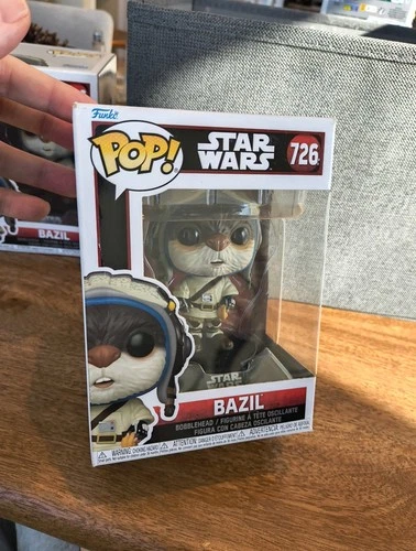 Funko Pop Star Wars the Acolyte Bazil Vinyl Figure #726