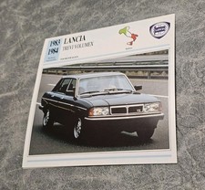 Lancia Trevi Volumex - Geschichte & Technische Daten -  Karte (1)