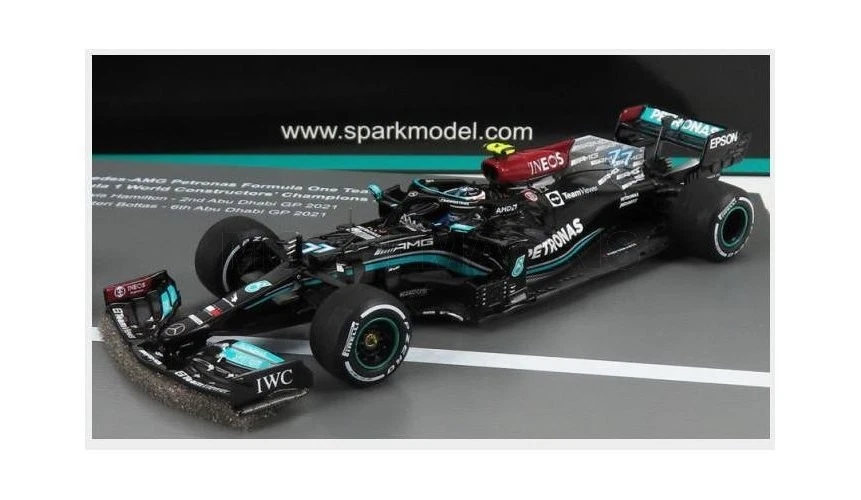 SPARK-MODEL S7860 MERCEDES GP - SET F1 2X W12 MERCEDES M12 EQ POWER+ TEAM AMG PE - Immagine 2 di 2