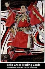 2023 Panini Revolution WWE #48 Meiko Satomura WWE Wrestling